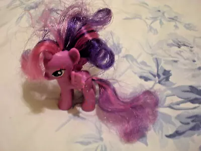 My Little Pony MLP G4 Princess Twilight Sparkle Cutie Mark Magic Approx 8cm Tall • £1.49