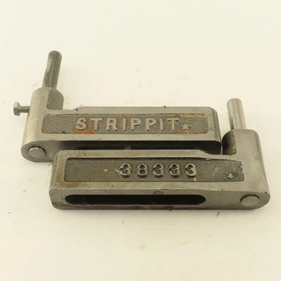 $38.99 • Buy Strippit 38333 Press Brake Backstop Edgestop Tooling Lot Of 2
