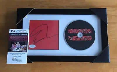 Ed Sheeran Signed Autograph = Equals Music CD Framed JSA COA • $109.99