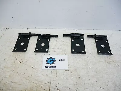 Leaf Spring And Shock Mount Plate Left And Right Willys CJ2A CJ3A M38 M38A1 Jeep • $95