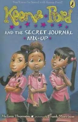 Keena Ford And The Secret Journal Mix-Up - Paperback By Thomson Melissa - GOOD • $3.97