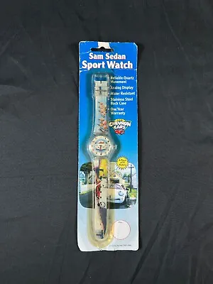 Vintage 1996 The Chevron Cars SAM SEDAN 4-Wheeler Kids Wrist Sport Watch RARE • $16