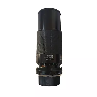 Tamron 80-210mm  Tele Macro Lens 1:4 • £6