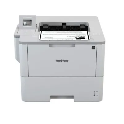 Brother HL-L6400DW Monochrome Duplex Laser Printer • $399