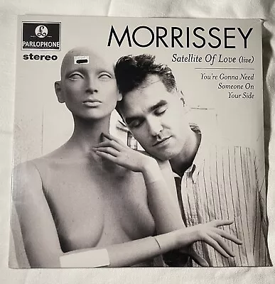 Morrissey - Satellite Of Love. Vinyl 12  45 RPM Single. EU 2014. • $29.99