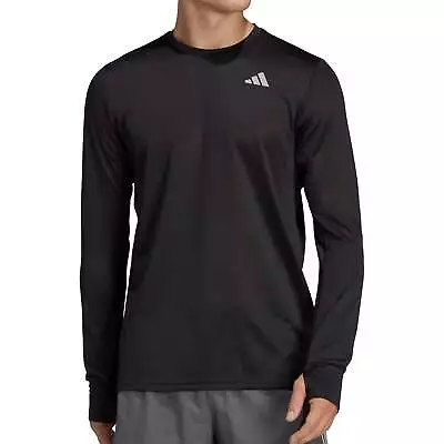 Adidas Mens Own The Run Long Sleeve Running Top Tops • £36.90