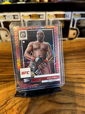 2023 UFC Jon Jones Photon Prizm SSP Case Hit 🔥 • $1