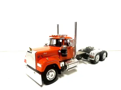 Dcp / First Gear  1/64 Scale  Mack Super Liner Day Cab Orange • $79