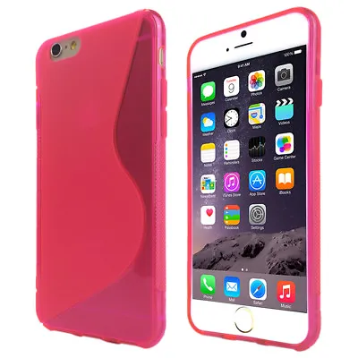 $3.95 • Buy Slim Soft Gel Case Tough Silicone Cover For Apple IPhone 5 5c SE 6 6s 7 Plus 8 X