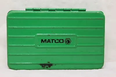 Matco Tools SBIT31-G 31 Pc Low Profile Mechanic Tool Set Green C3 • $129.01