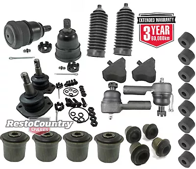$385 • Buy Holden Torana LH LX UC Tie Rod +Ball Joint +Bump +Boot+ Sway 26pc Suspension Kit