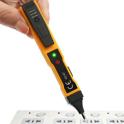 Voltage Detector Pen Non-contact Inductive AC Voltage Meter Electric Compact  • $8.18