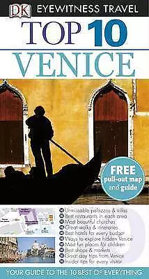 DK Eyewitness Top 10 Travel Guide: Venice By Dorling Kindersley Ltd... • £2.41