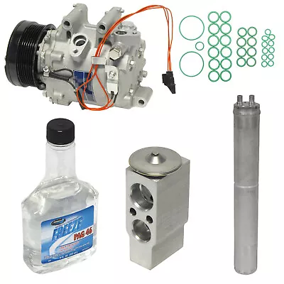 Brand NEW A/C Compressor Kit Fits Honda Civic 2006 -2011 L4 1.8L    SEDAN 4 DOOR • $169