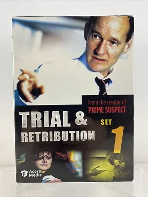 Trial & Retribution: Set 1 (DVD) British Law & Order Series NEW SEALED Acorn • $9.99