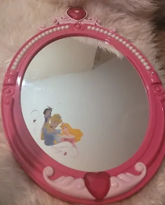 Disney Princess Magic Talking Mirror Dress Up Lighted Wall Hanging • $50