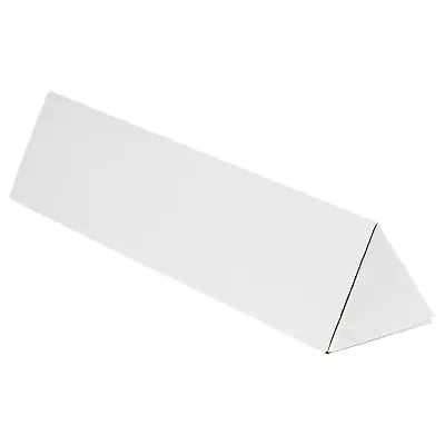 PMTM318 Triangle Mailing Tubes 3  X 18 1/4  Oyster White (Pack Of 50) • $110.99