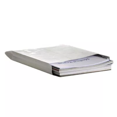 Q-Connect C4 Envelopes Gusset Peel And Seal 120gsm White Pack Of 125 KF0289 • £62.35