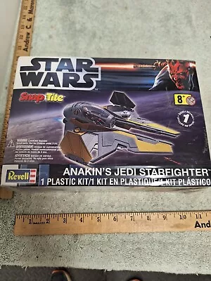 Star Wars Snap Tite Model Anakin's Jedt Starfighter Revell 2012 Sealed • $19.34