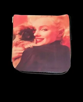 Marilyn Monroe Shoulder Bag. Zip Fastenings. • £9.50