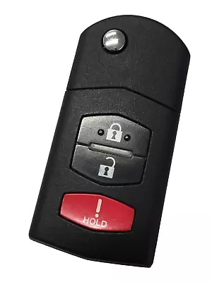 Oem 2007 2008 2009 2010 2011 2012 Mazda Cx7 Remote Flip Key Fob Bcr2-67-5ry • $49.94