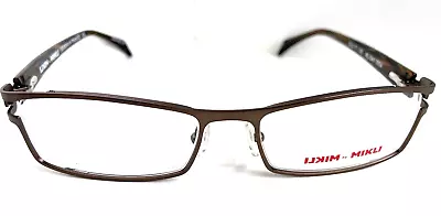 New Mikli By ALAIN MIKLI ML04104 52mm 52-17-135 Gunmetal Womens Eyeglasses Frame • $44.99