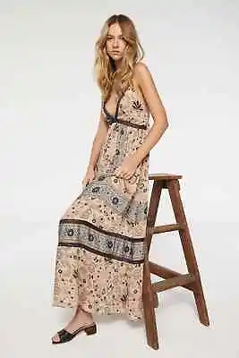 $119 • Buy Tigerlily BNWT Rosetta Afina Maxi Dress Long Women's Size 14