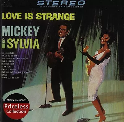 Love Is Strange - Mickey & Sylvia - Music CD - New • $14.94