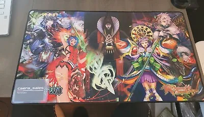 Force Of Will TCG Playmat Prerelease Return Dragon Emperor Pricia  12 X 24 • $34.11