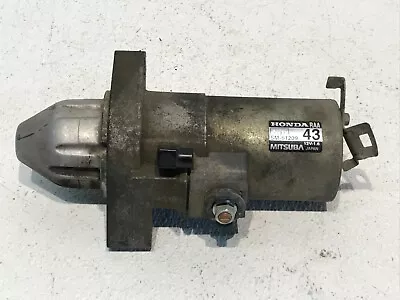 03-07 Honda Accord Mitsuba Starter Motor L4  2.4L 4 Cycl OEM • $85