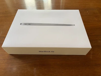 $15 • Buy 2020 M1 Apple MacBook Air Retina 13-inch A2337 Z125 16GB 512GB Box Only