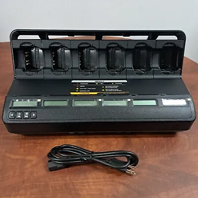 USED 3 Months Genuine Motorola PMPN4134A IMPRES 2 Comm Module Multi-Unit Charger • $659.99