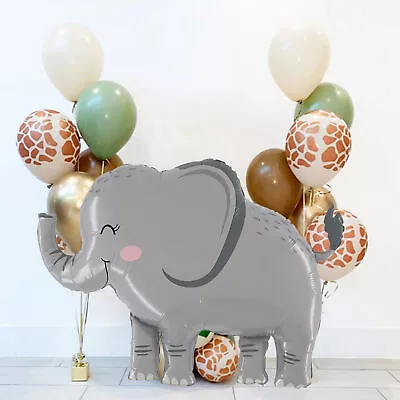 5pcs Birthday Balloon Inflatable Photo Prop Good Sealing Animal Balloon Playful • $28.29