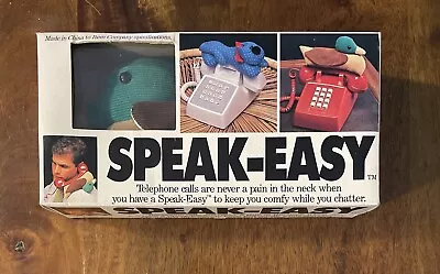 RARE Vintage Speak-Easy Soft Plush Duck Telephone Accessory New • $34.99