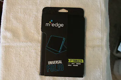 M-Edge Universal Folio Case For Tablets (Black) Nook Kindle • $4.99