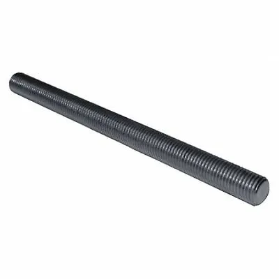 Zoro Select 2022966 Fully Threaded Rod 5/16 -24 3 Ft Steel Grade 8 Plain • $12.55