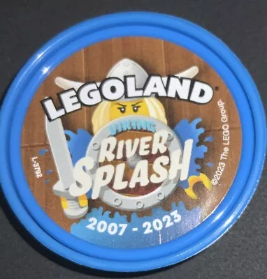 Legoland - Viking River Splash 2007-2023 Limited Edition Merlin Pop Badge • $6.21