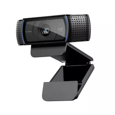 Logitech C920 HD PRO Webcam - Full HD 1080p Video Calling With Stereo Audio • £77.17