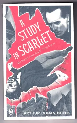 A STUDY IN SCARLET - Arthur Conan Doyle • £4.50