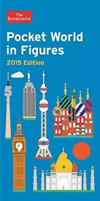 The Economist Pocket World In Figures 2015 - Hardcover By The Economist - GOOD • $5.80