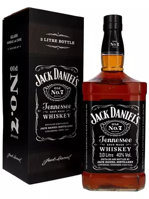 Jack Daniel's Old No.7 Double Magnum Tennessee Whiskey 3L • $327.99