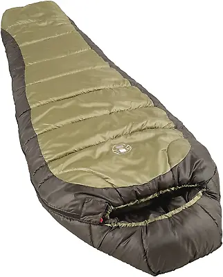 Cold Weather Sleeping Bag Zero 0 Degree Mummy Big Tall Adult Camping Backpacking • $92.08