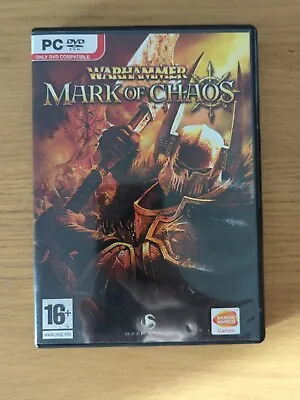 Warhammer Mark Of Chaos Pc Cdrom Game • £5