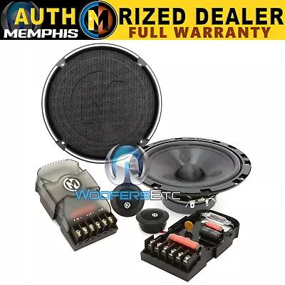 Memphis 15-prx6c 6.5  Car Audio Component Crossovers Tweeters Mids Speakers New • $159.99