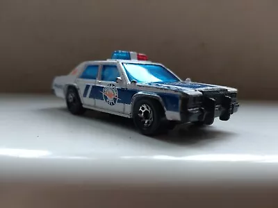 Matchbox Intercom City Police Car 1991 #180 • $1.87