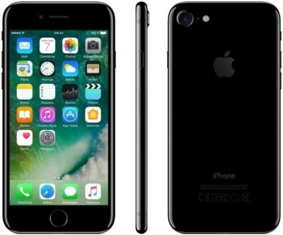 $124.99 • Buy Used Apple IPhone 7 32GB 2GB Black Genuine Smart Phone Network Unlocked AU Stock