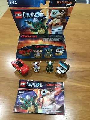 $54.99 • Buy LEGO Dimensions Set 71256 - Gremlins Set - RC Racer, Gizmo Stripe Flash N Finish