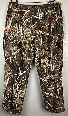 Cabela’s Dry-Plus Insulated Pants Men’s 42/32 Advantage Max 4 HD Camo Hunting • $34.99