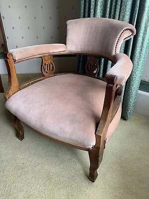 Edwardian Tub Chair • £70