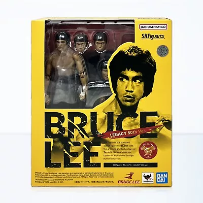 Bruce Lee LEGACY 50th Ver Action Figure S.H.Figuarts • $84